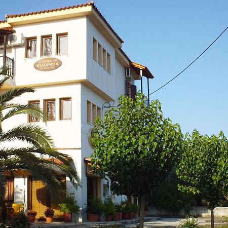 Hotel Kassandra 칼라네라 외부 사진