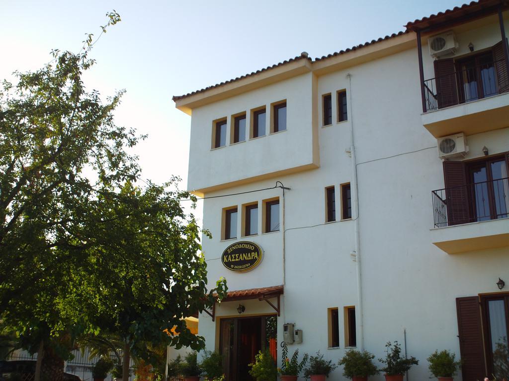 Hotel Kassandra 칼라네라 외부 사진